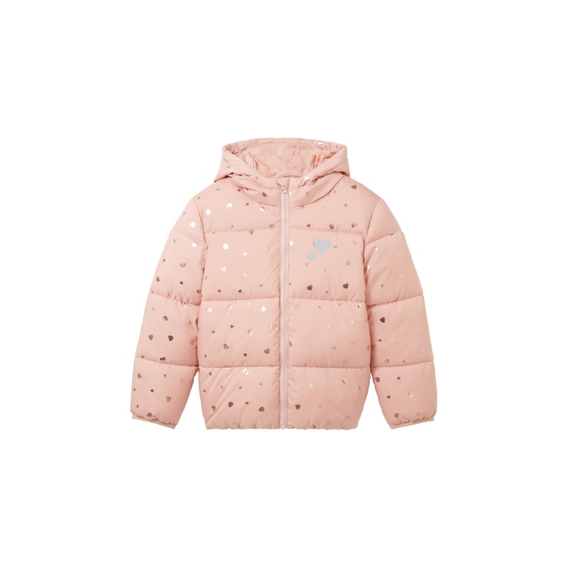 Hooded Puffer Jacket