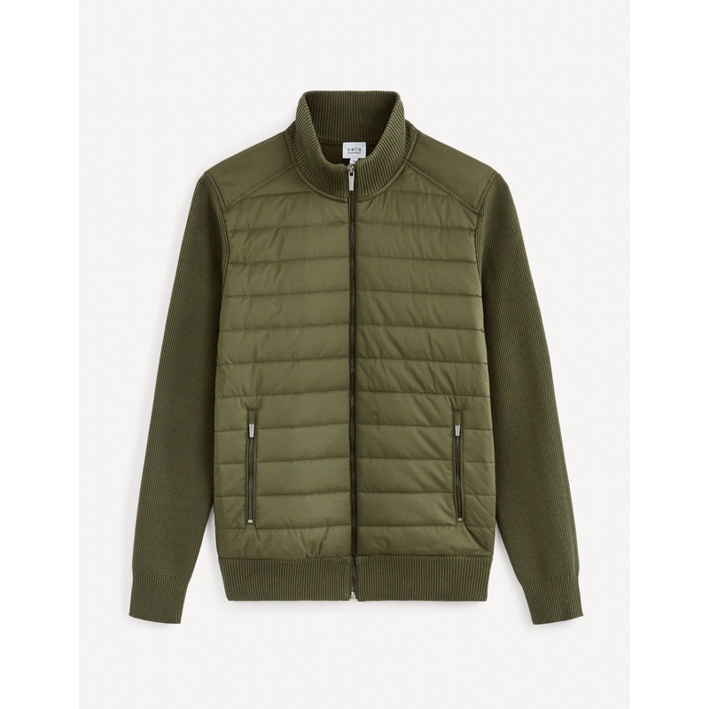 Mixed Cotton Blend Jacket