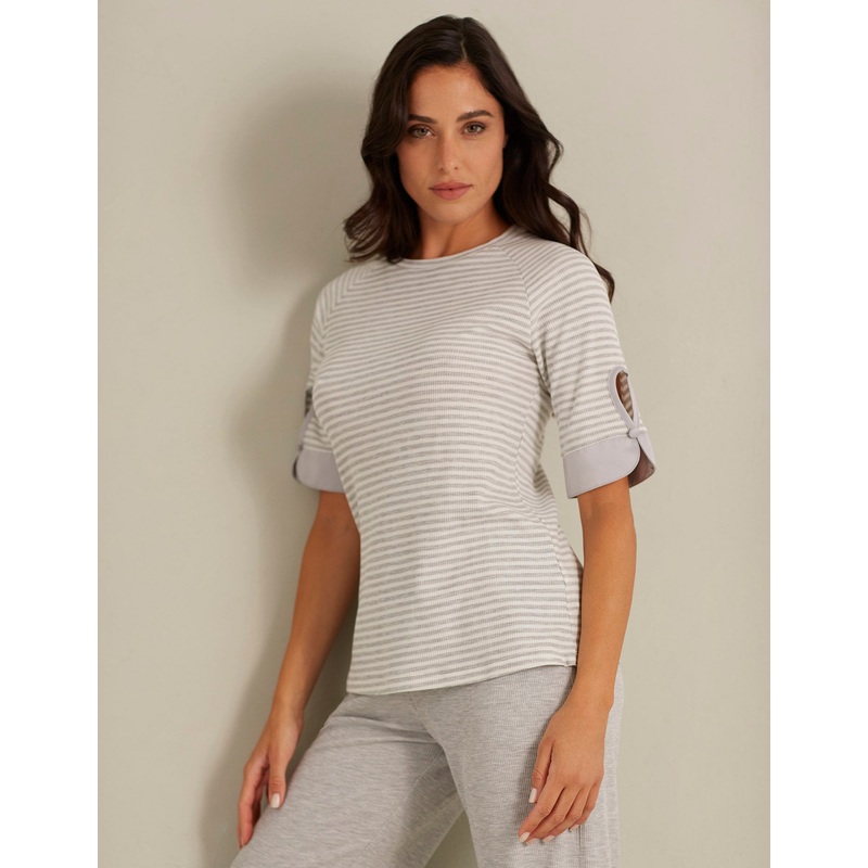 Multi-Color Short-Sleeve T-Shirt