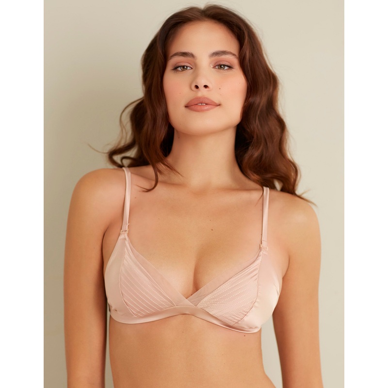 Multi-Color Triangle Bra