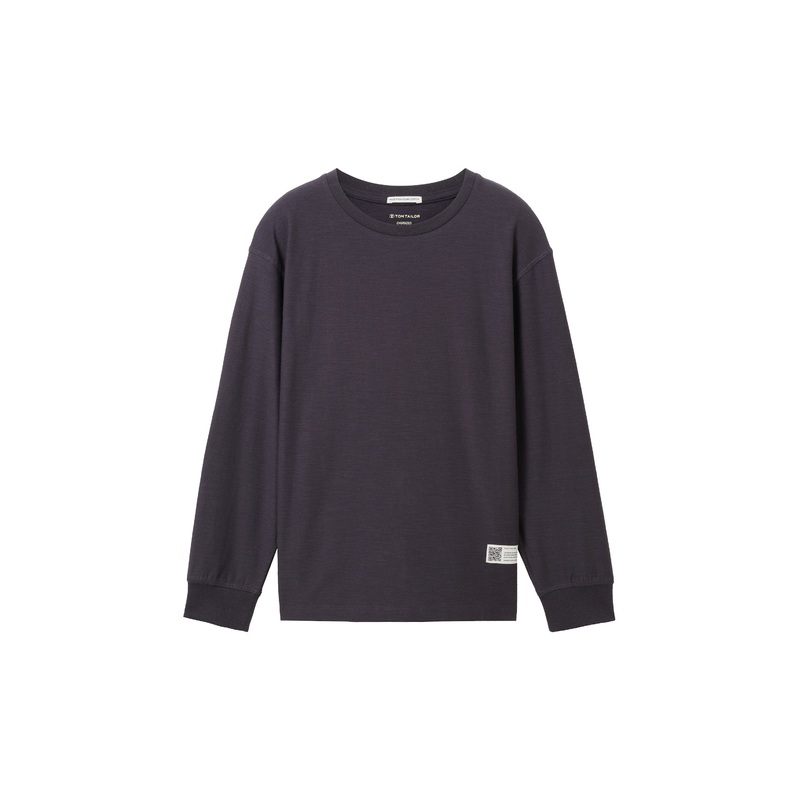 Oversize Striped Longsleeve T-Shirt