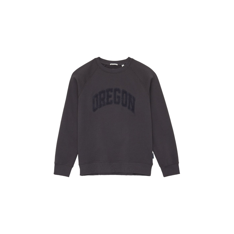 Oversized Raglan Sweatshirt