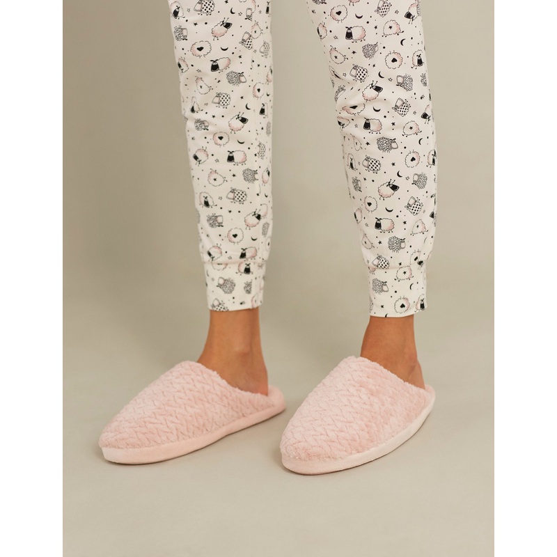 Pink Slippers