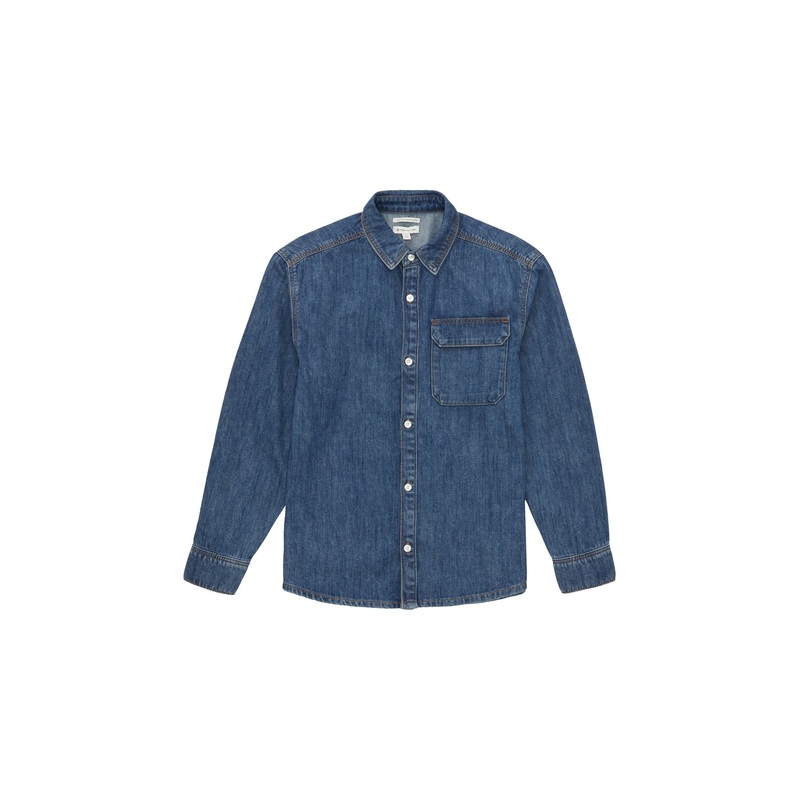 Pocket Denim Shirt