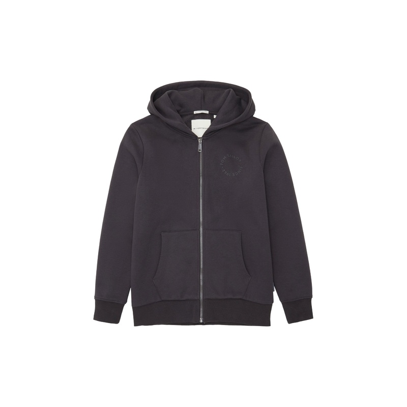 Printed Hoody Sweat Jacket