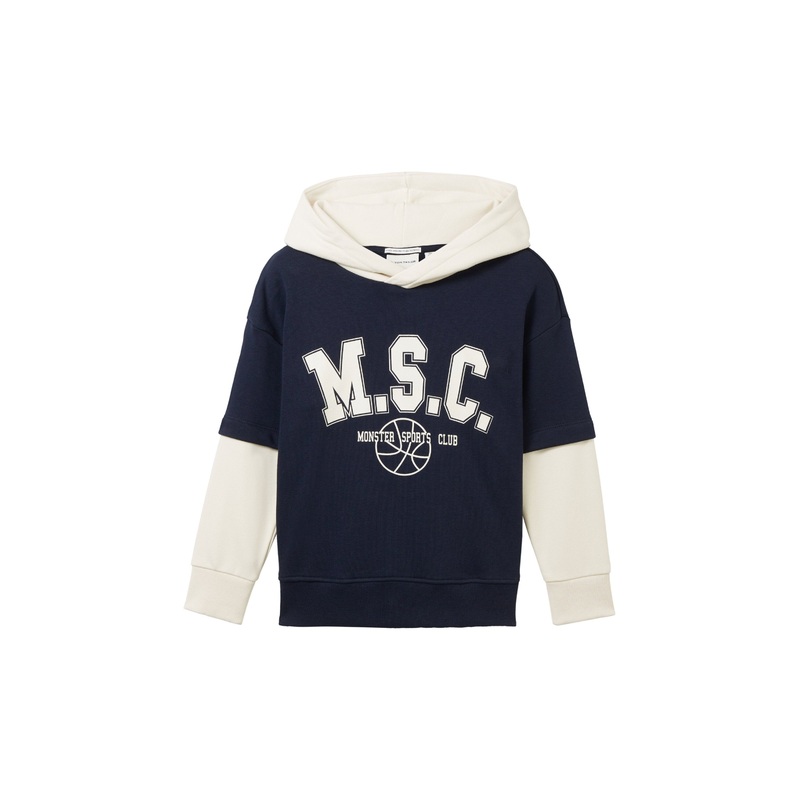 Printed Oversize Sweatshirt