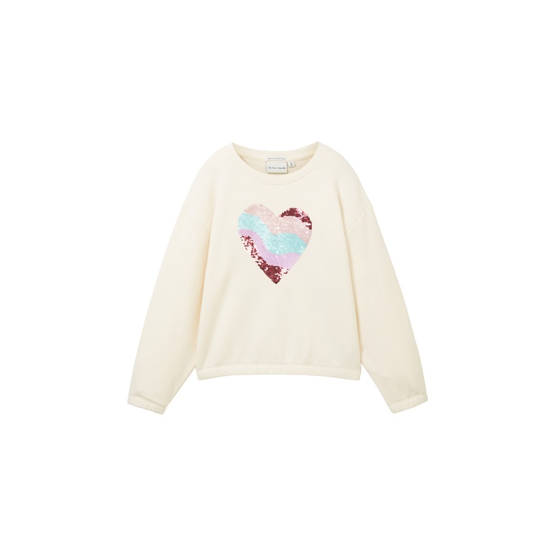 Sequin Artwork Sweats