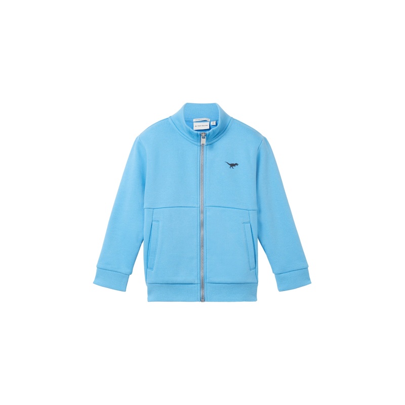 Stand Up Collar Sweatshirt