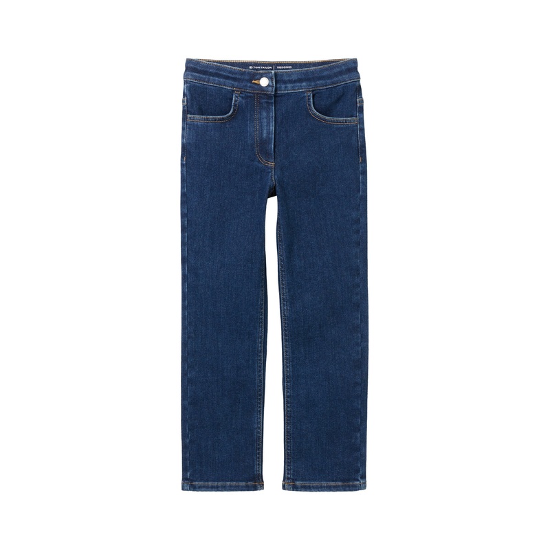 Stone Blue Denim Pants