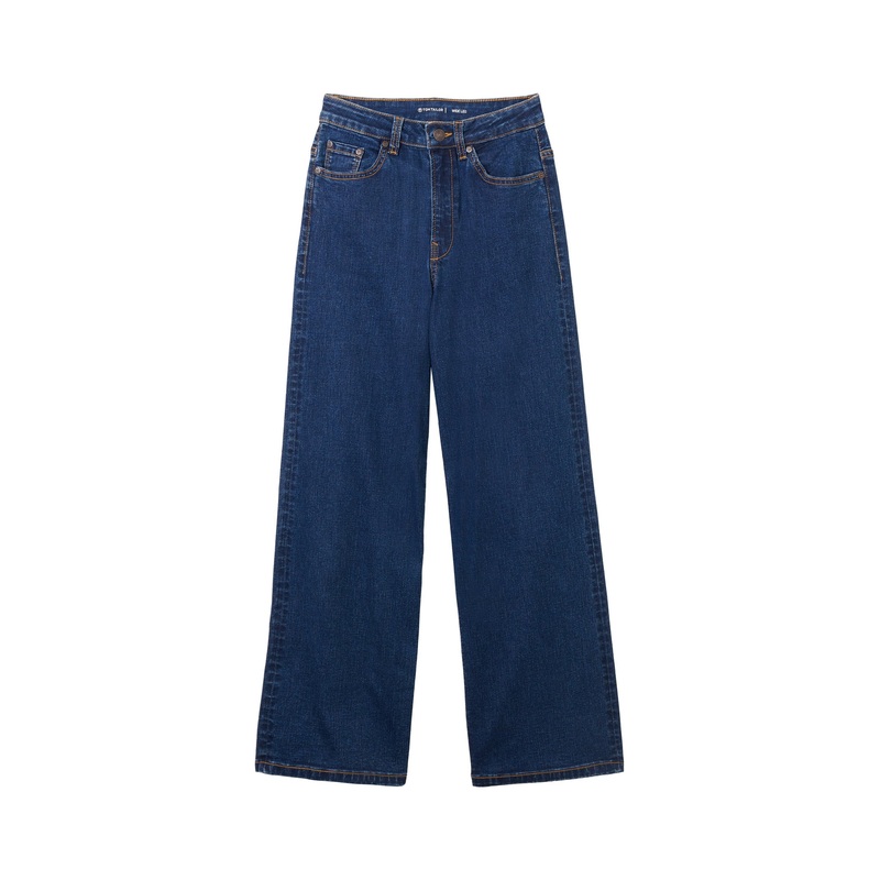 Wide Le Denim Pants