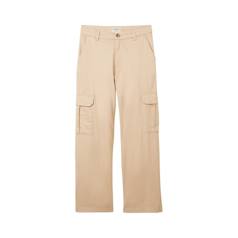 Wide Leg Cargo Pants