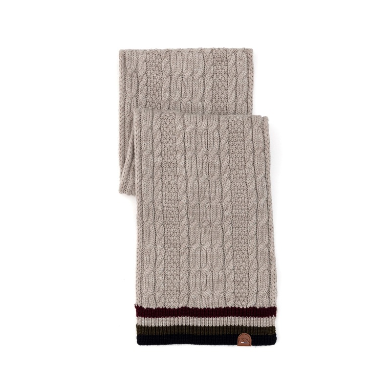 Beige Scarf