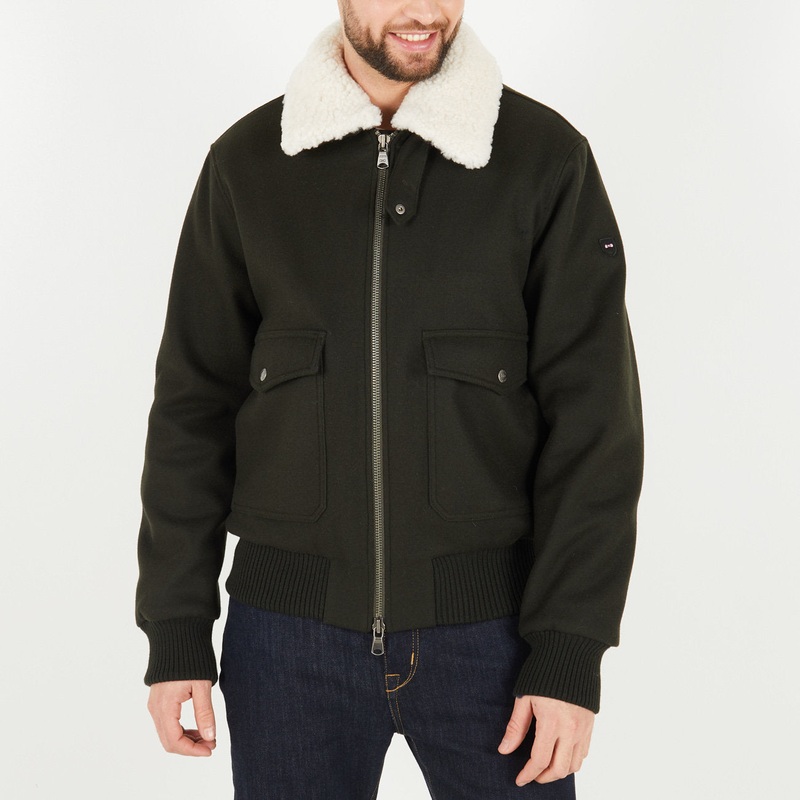 Black Zip Jacket