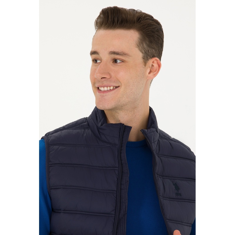 Blue Vest Jacket