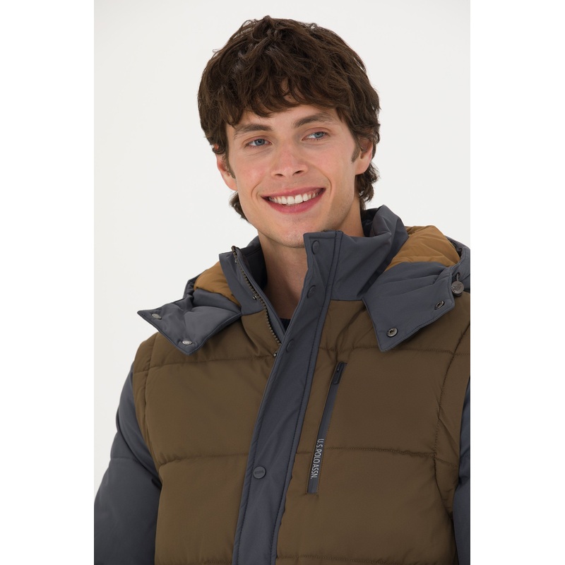 Brown Puffer Jacket