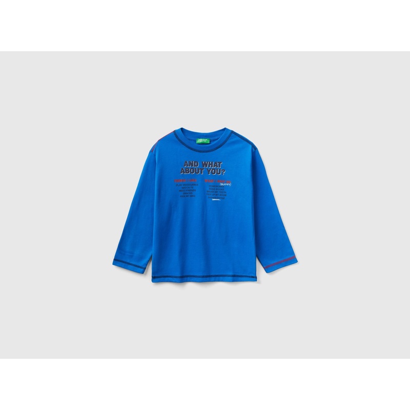 Crew Neck T-Shirt With Print