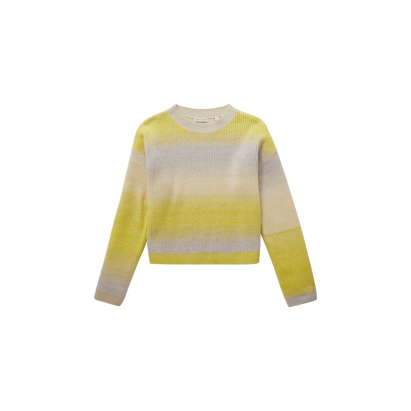 Cropped Knit Tops