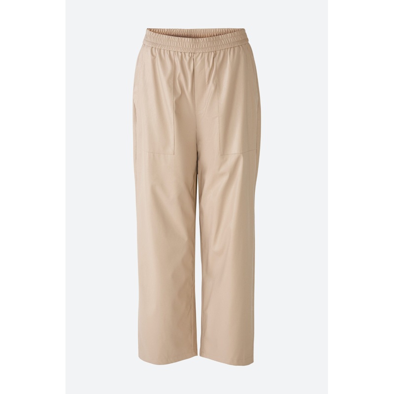 Culotte In Leather - Optics