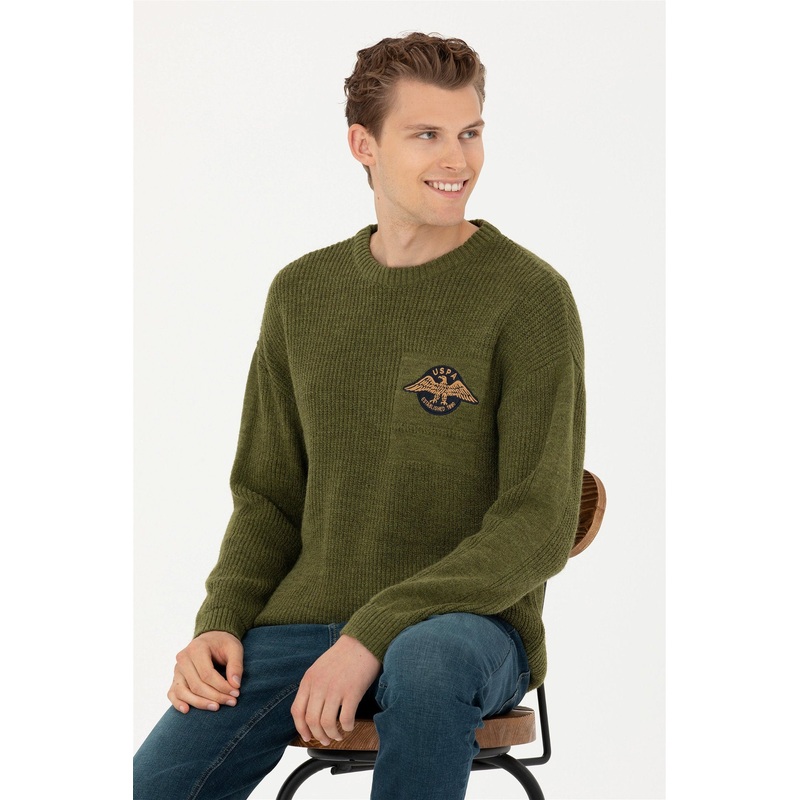 Green Sweater