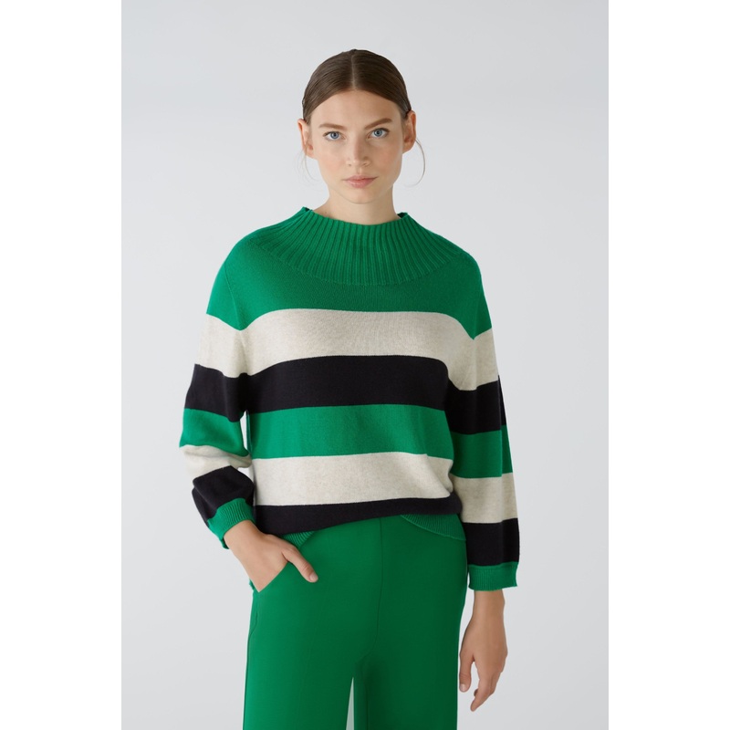 Jumper With Cotton And Viscose Content