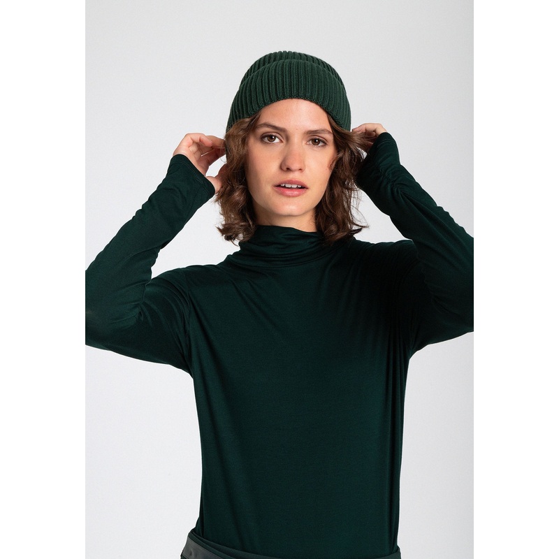 Long Sleeve Turtleneck Shirt