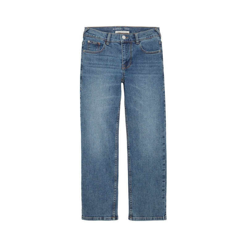 Mid Blue Denim Pants