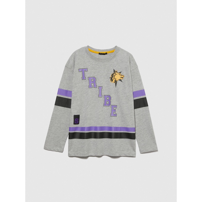 Oversize T-Shirt With Print