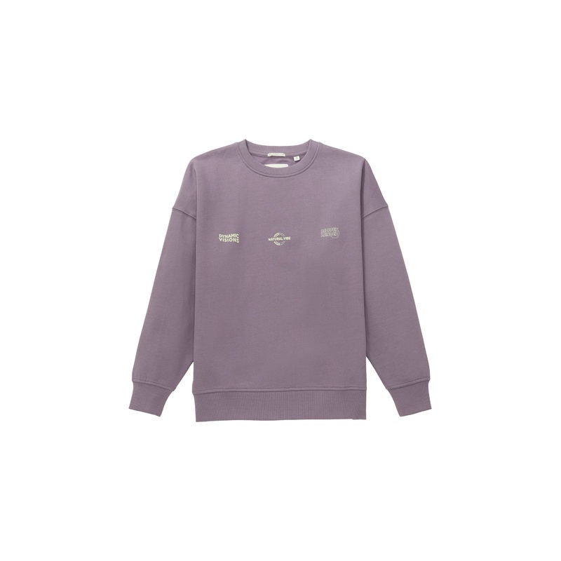 Oversized Printed Sweatshirt