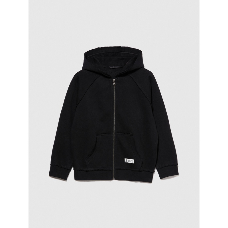 Oversized Sweatshirt With Print