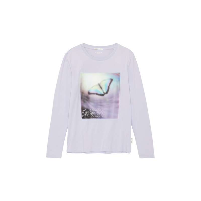 Photo Printed Longsleeve T-Shirt