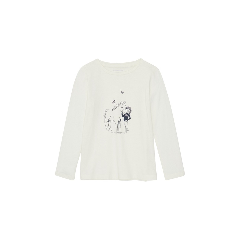 Printed Longsleeve T-Shirt