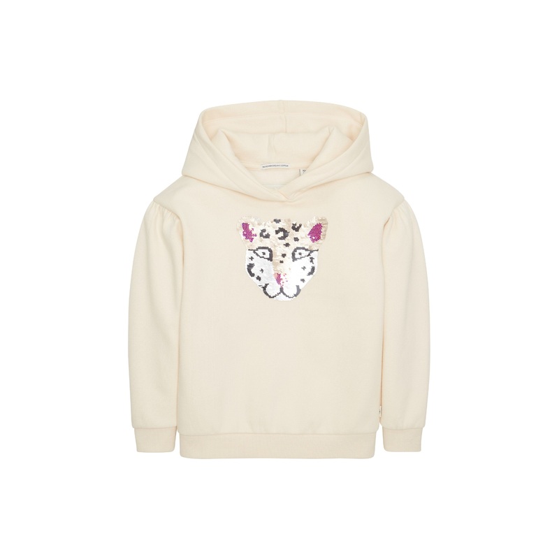 Sequin Artwok Hoody