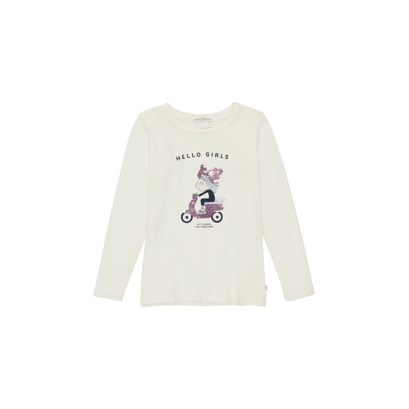 Sequins Longsleeve T-Shirt