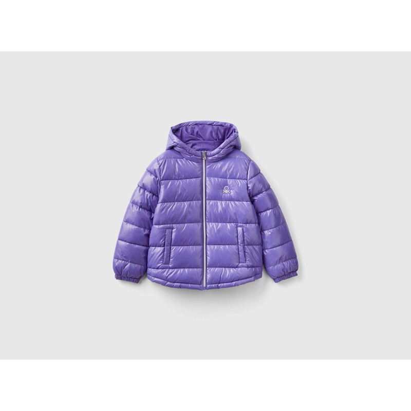 Shiny Puffer Jacket