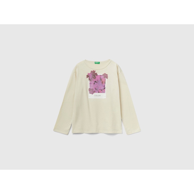 T-Shirt With Photographic Print