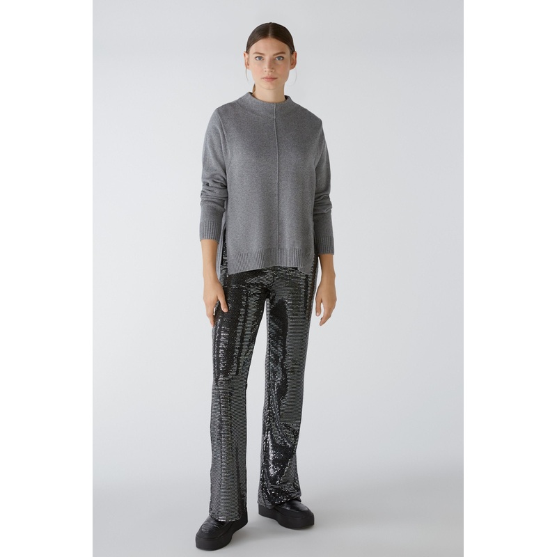 Trousers Fine Stretch Sequin