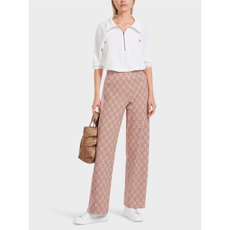 Welby Pants With Leo Details