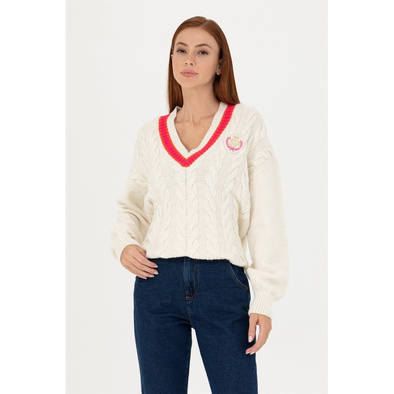 White Sweater