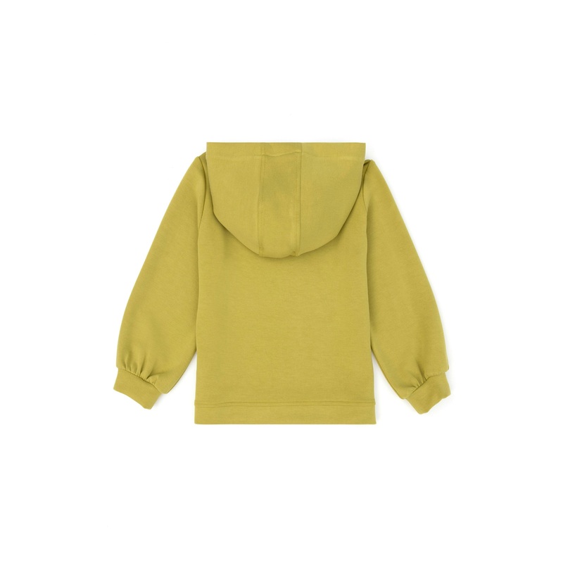 Yellow Hoodie