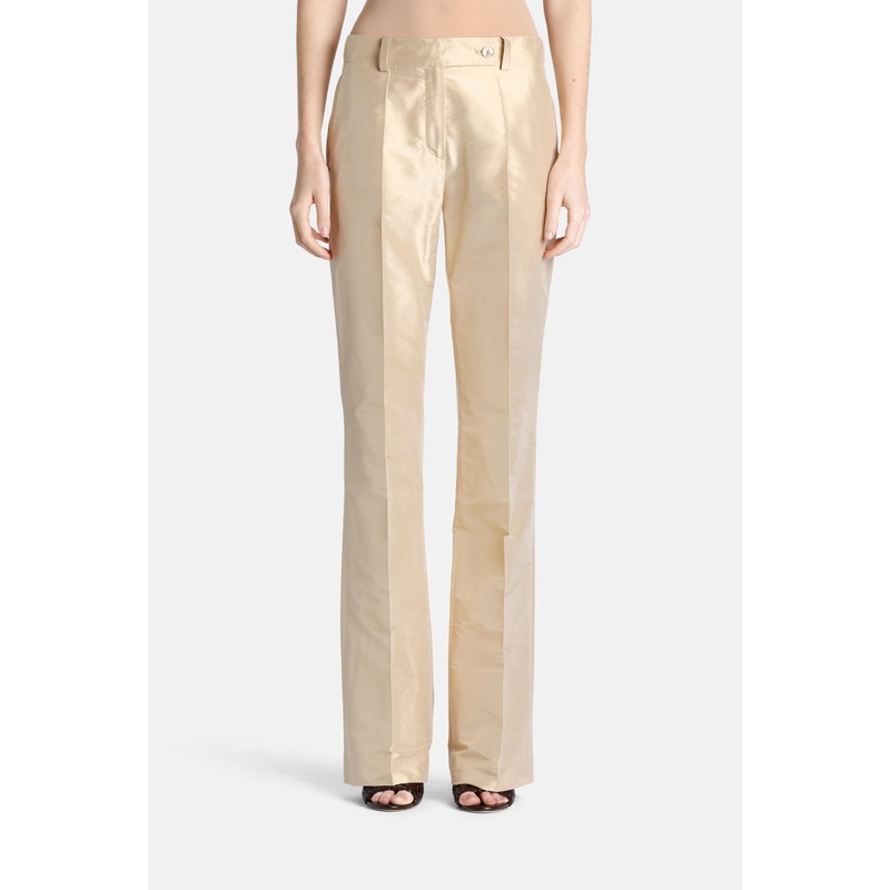 Aiuola - Silk Pants - Fashion Show