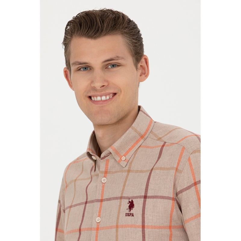 Beige Shirt