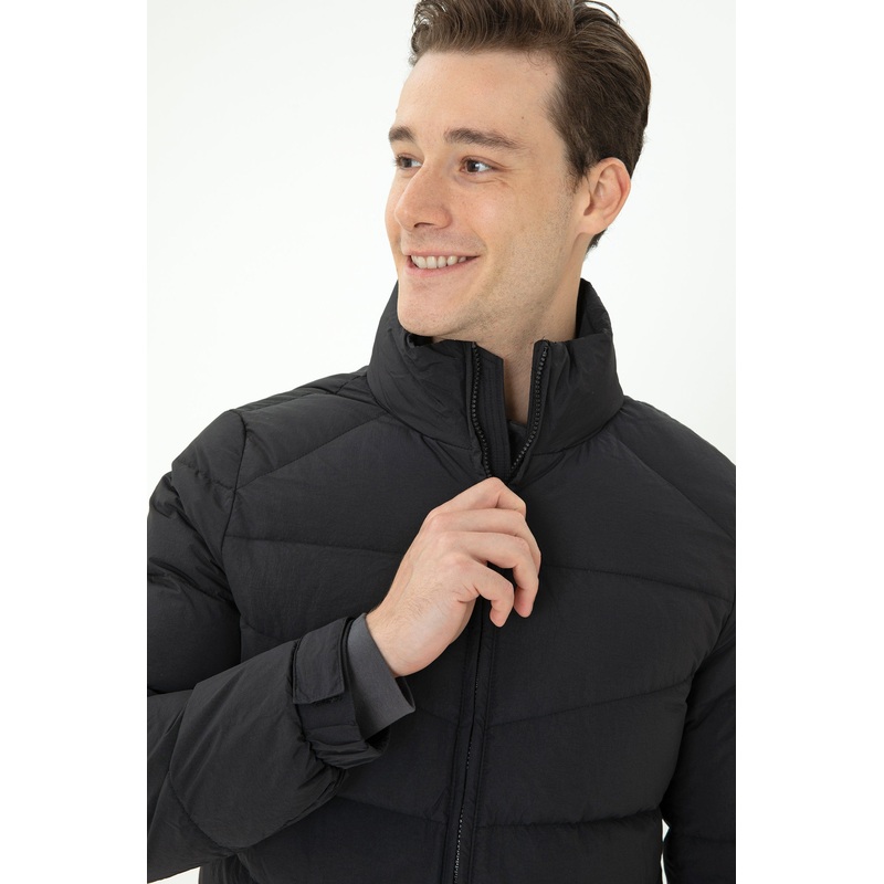 Black Puffer Jacket