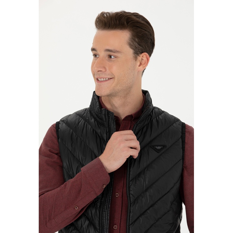 Black Vest Jacket