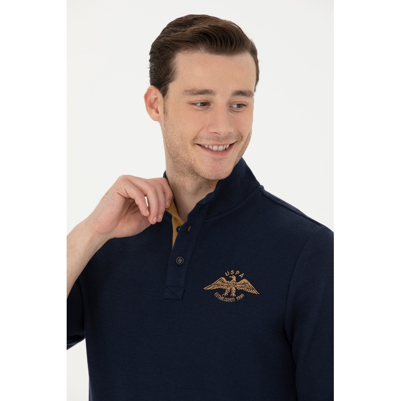 Blue Sweatshirt