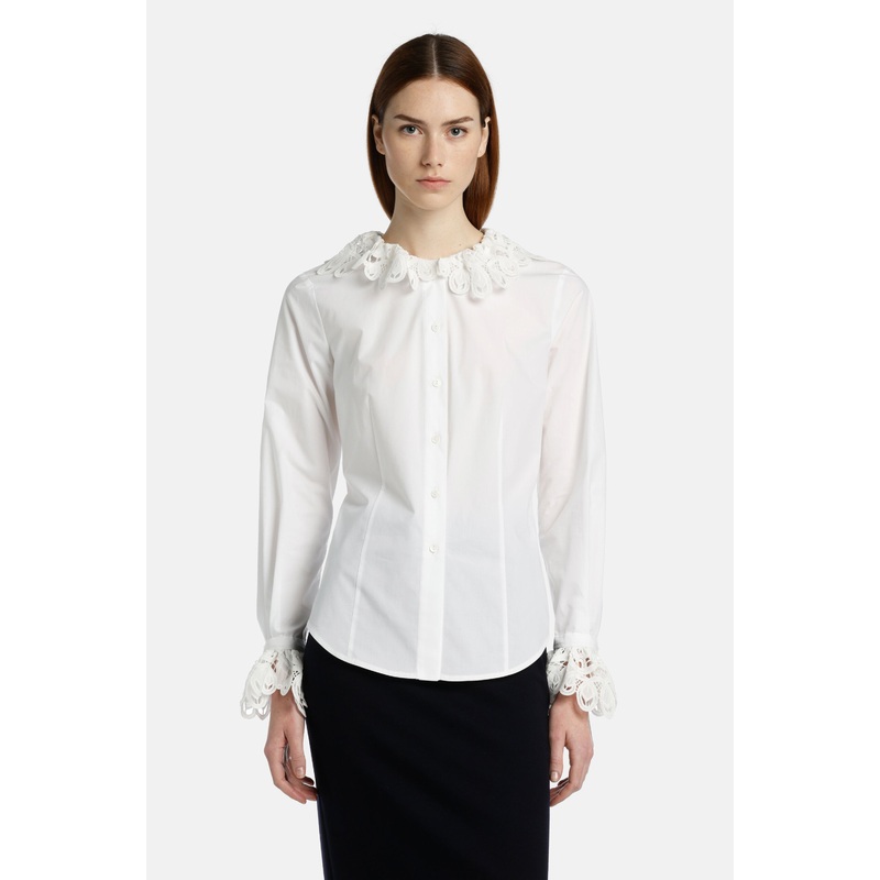 Bolletta - Blouse with Lace Details