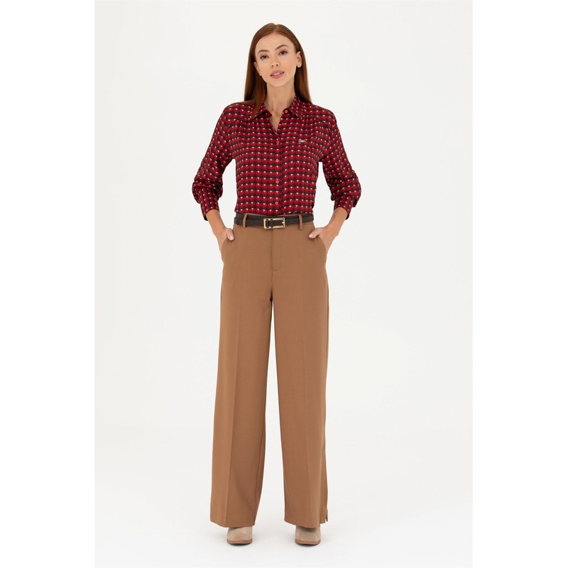 Brown Dress Trousers