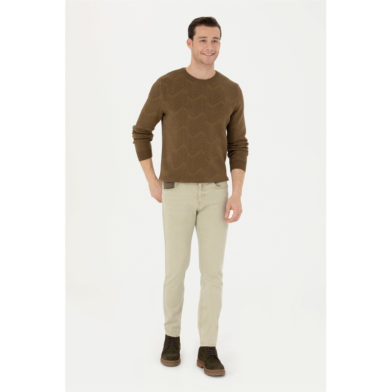 Brown Jeans