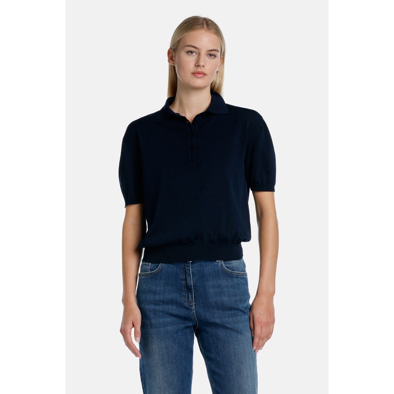 Continente - Cotton Polo Shirt