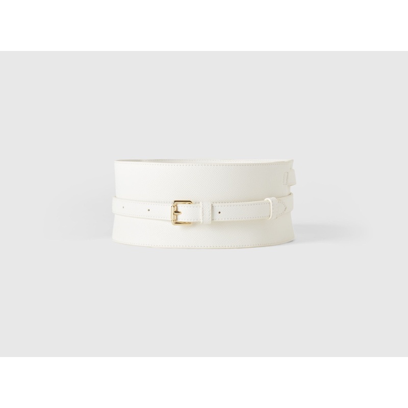 Crocodile Print Corset Belt
