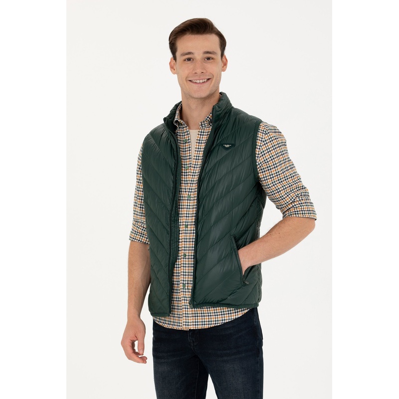 Green Vest Jacket